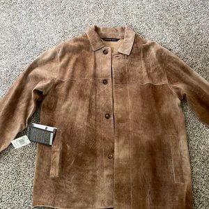 Andrew Marc tan jacket. Large
